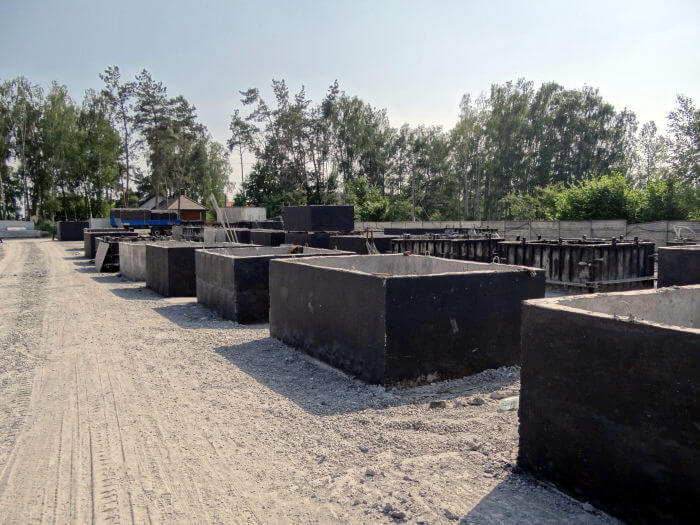 Szamba betonowe  w Kędzierzynie-Koźlu